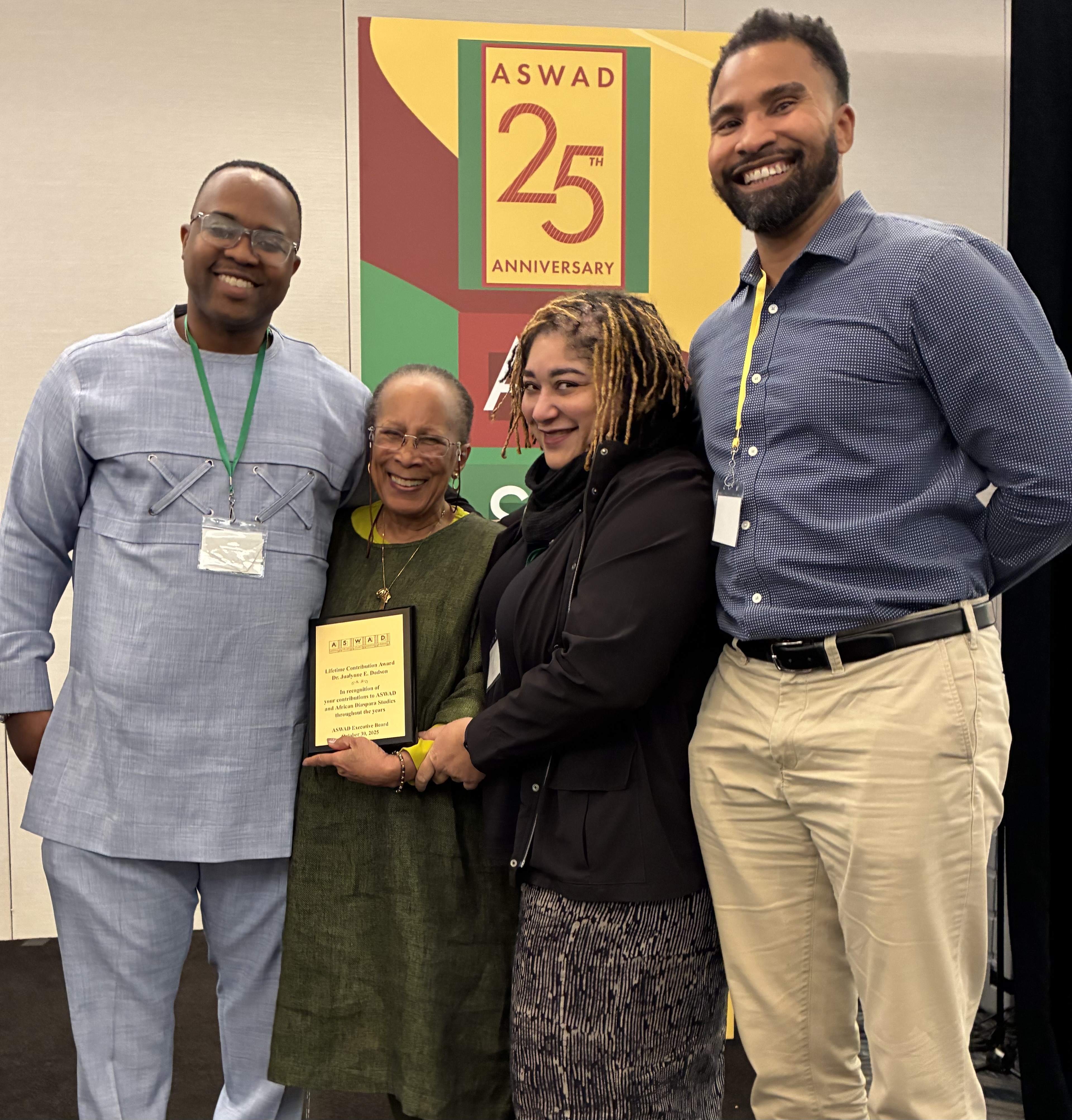 MSU Sociology Professor Emeritus Jualynne Dodson receives Lifetime Achievement Award