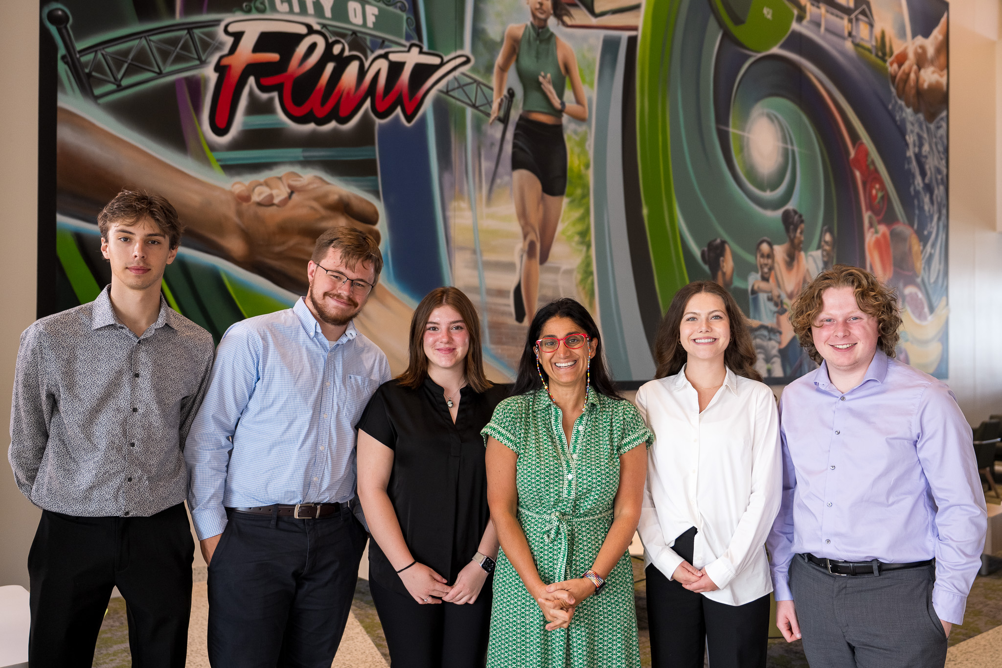Sociology alumnus working to improve health outcomes for women, children
