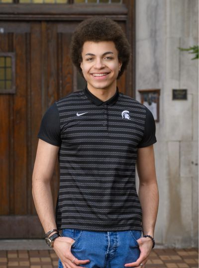 Sociology student Roberto Marcos Garcia chosen for MSU Homecoming Court