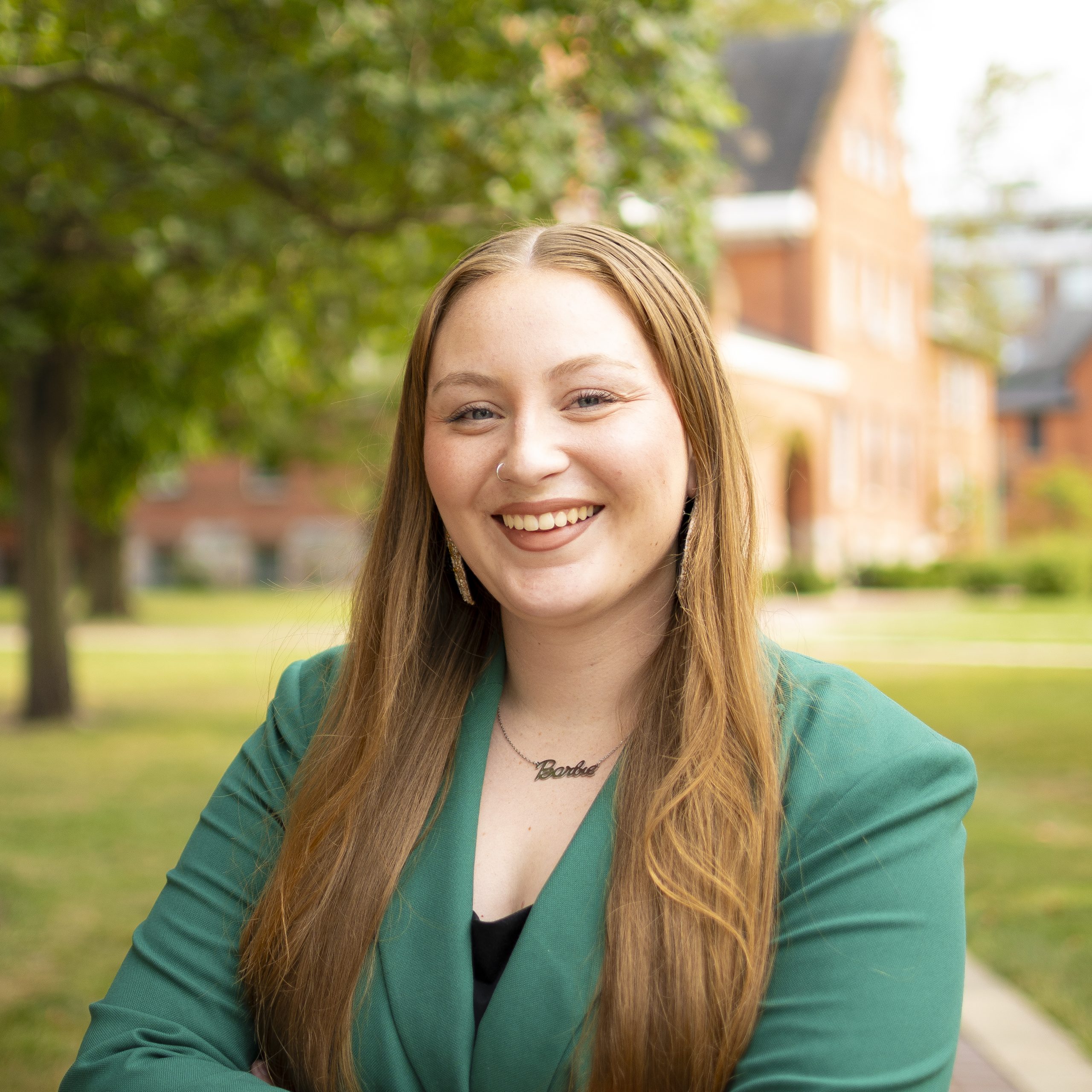 Kaylin Casper nominated for a U.S. Rhodes Scholarship