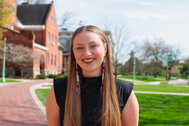 Sociology senior Kaylin Casper wins prestigious Featherstone Award