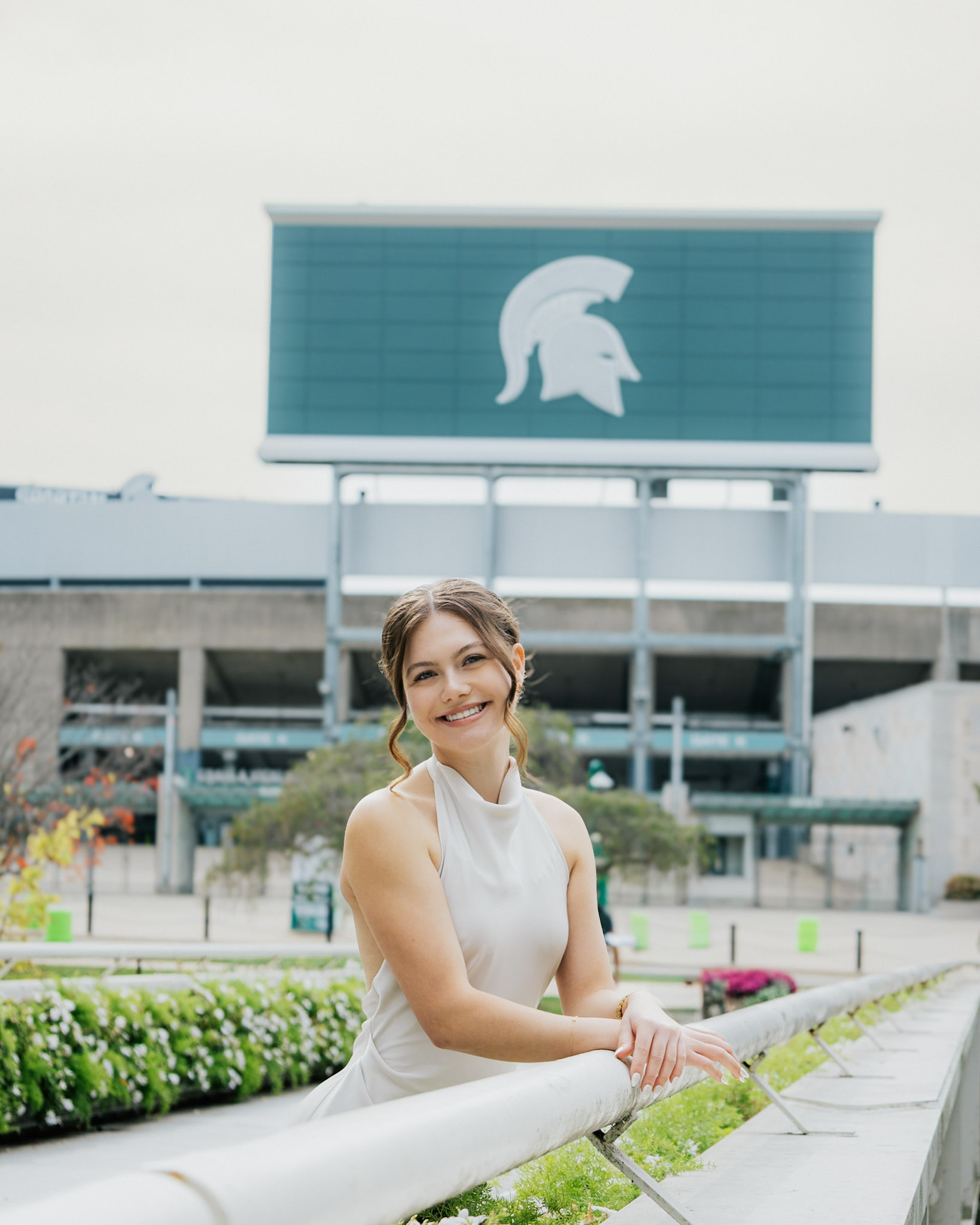 2026 Ruth Hamilton Award presented to Sociology senior Corinne Mansour 