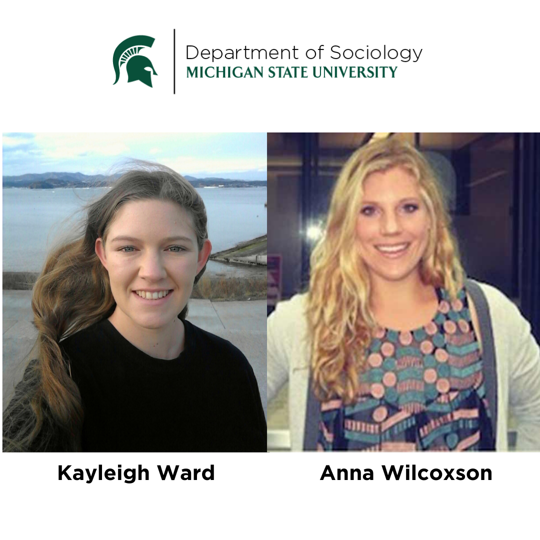 MSU Sociology PhD students awarded dissertation completion fellowships