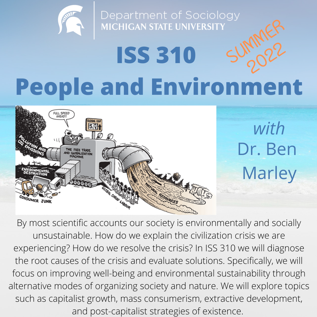 Summer '22 Course Spotlight: People & the Environment