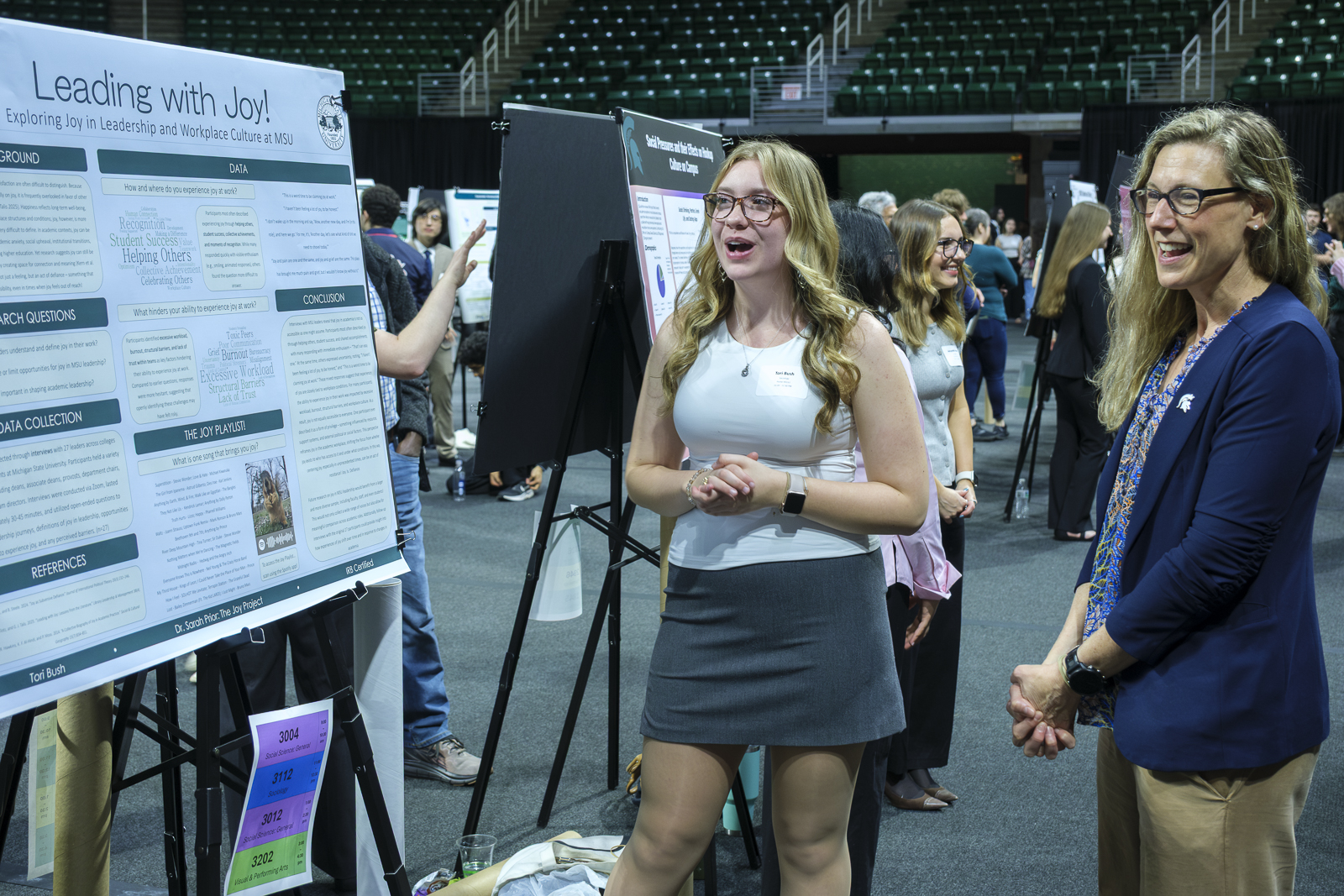 Three Sociology majors take home prizes at UURAF