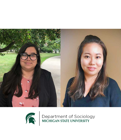 Two Sociology PhD students receive Dissertation Completion Fellowships