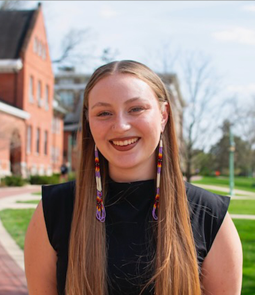 Sociology major Kaylin Casper advances as a Truman Scholarship finalist 