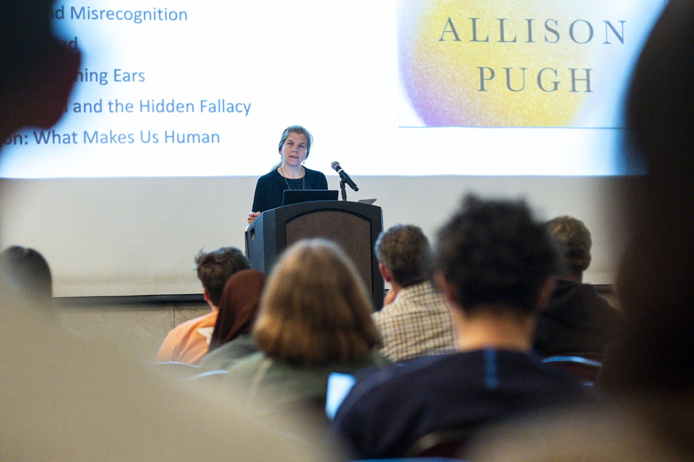 MSU Department of Sociology and Future of Work Initiative host lecture with author Allison Pugh