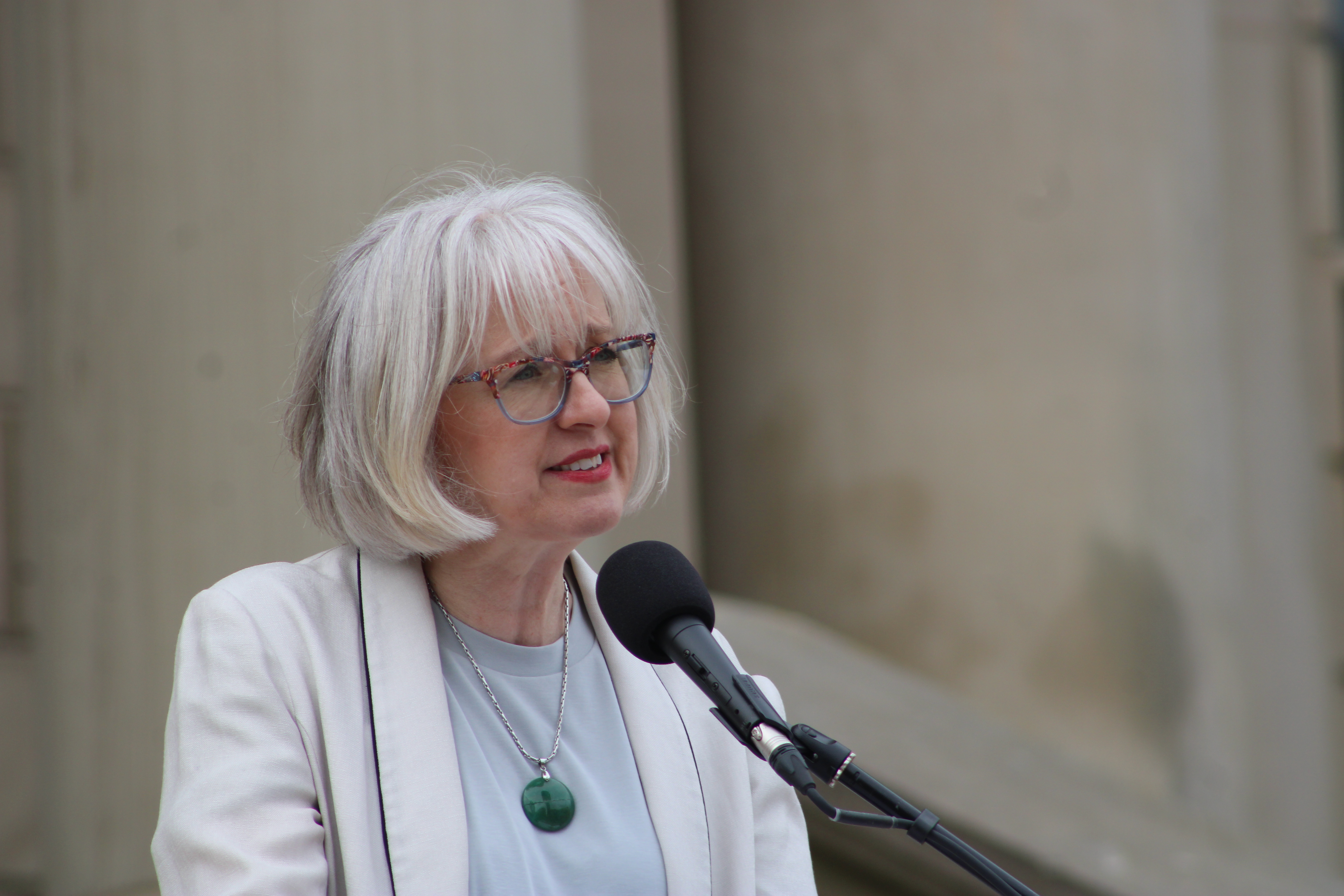 MSU Sociology faculty shares funding experience at Lansing science rally 