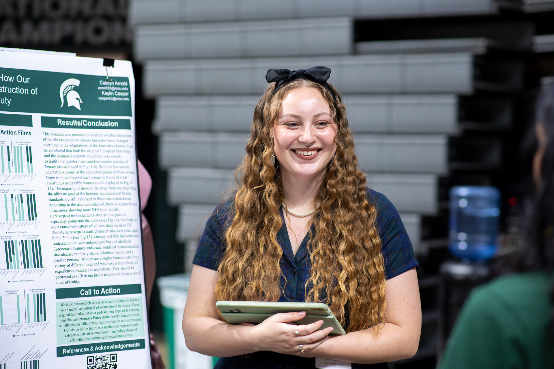Sociology student Kaylin Casper awarded the nationally-competitive Udall Scholarship