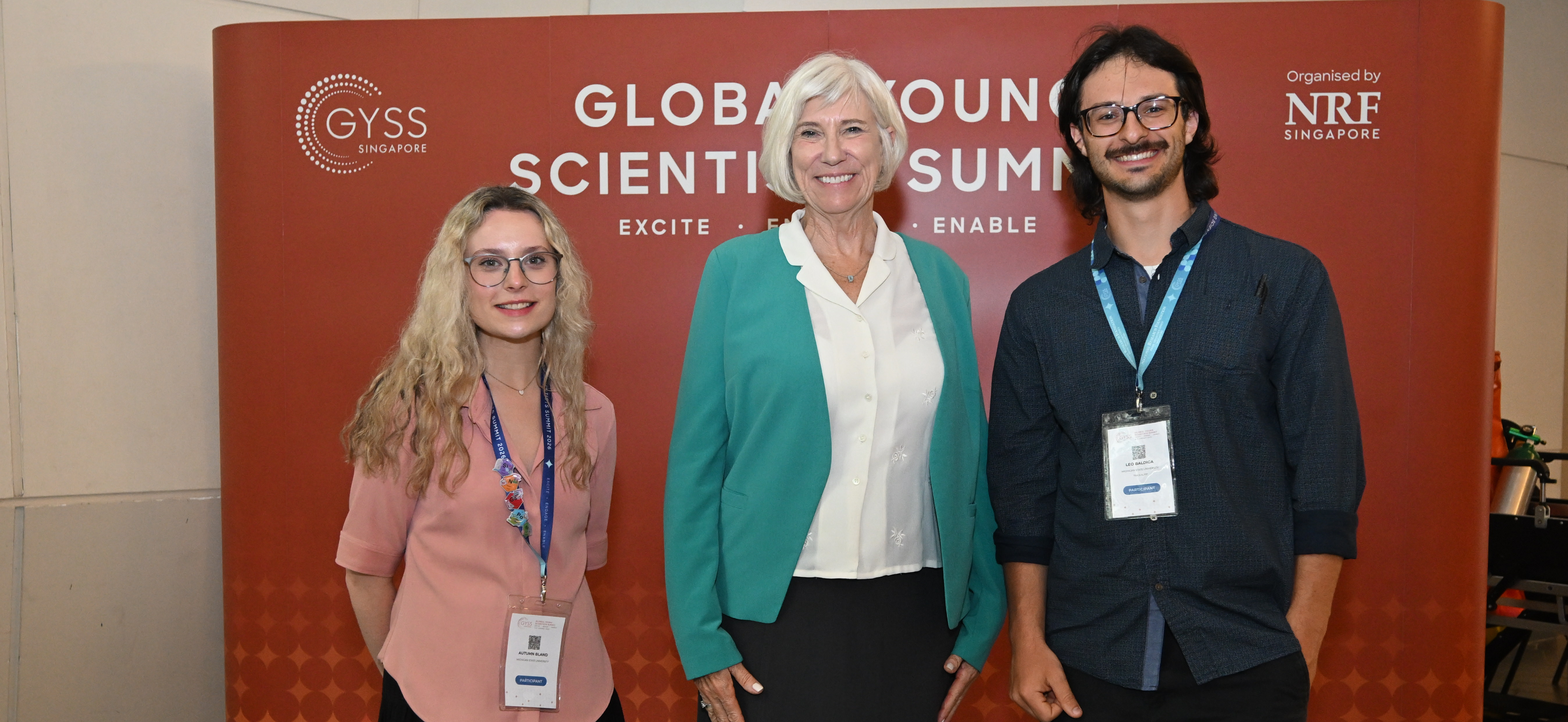 MSU Sociology PhD student attends Global Youth Science Summit in Singapore